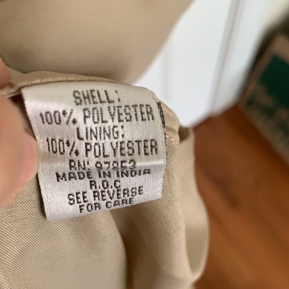 JKARA beaded evening dress in beige - Picture 12 of 13